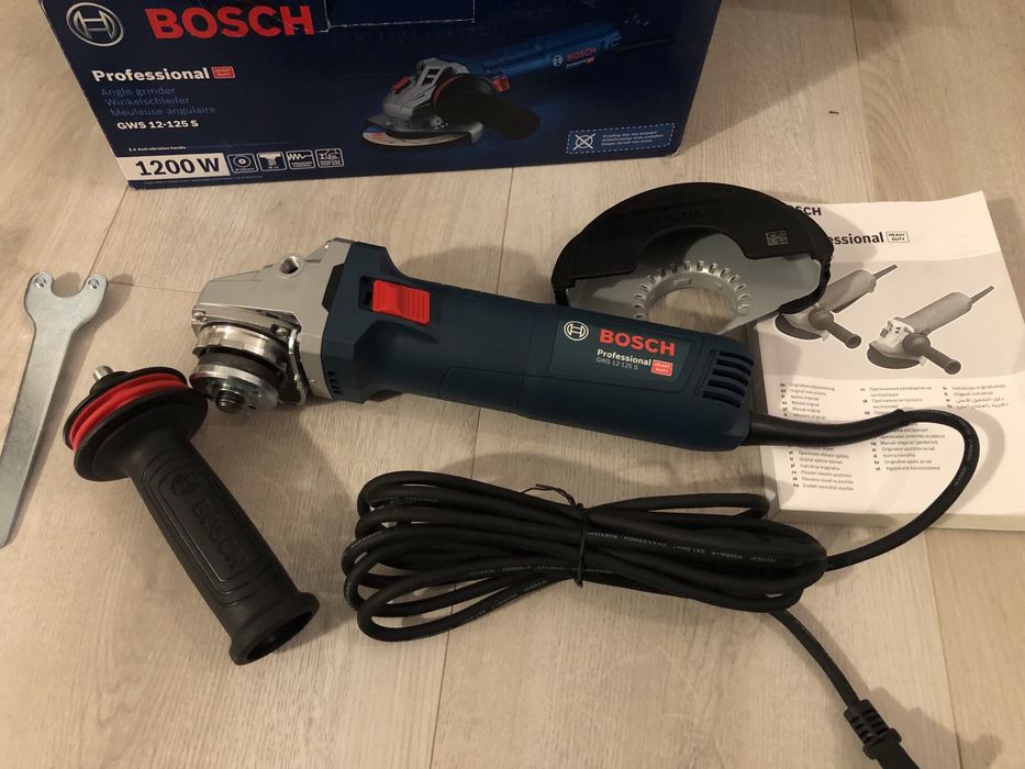 Bosch GWS 12-125 S polizor unghiular Flex cu variator de turatie