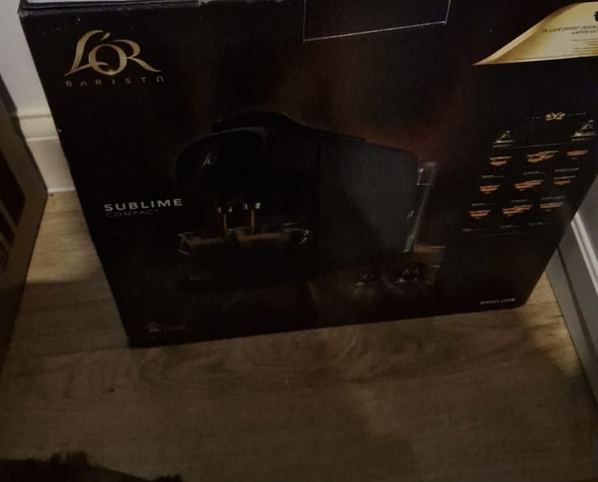 Aparat de Cafea L’or Sublime