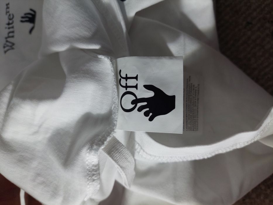 Tricou Off-White bluza tag vinted