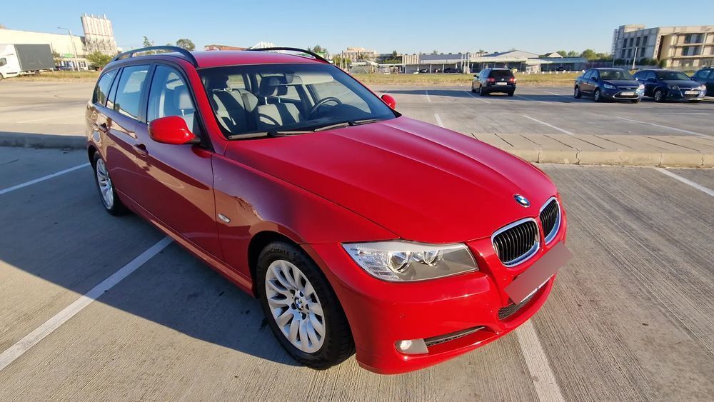 BMW Seria 3 BMW 320d 2009 – Întreținere premium