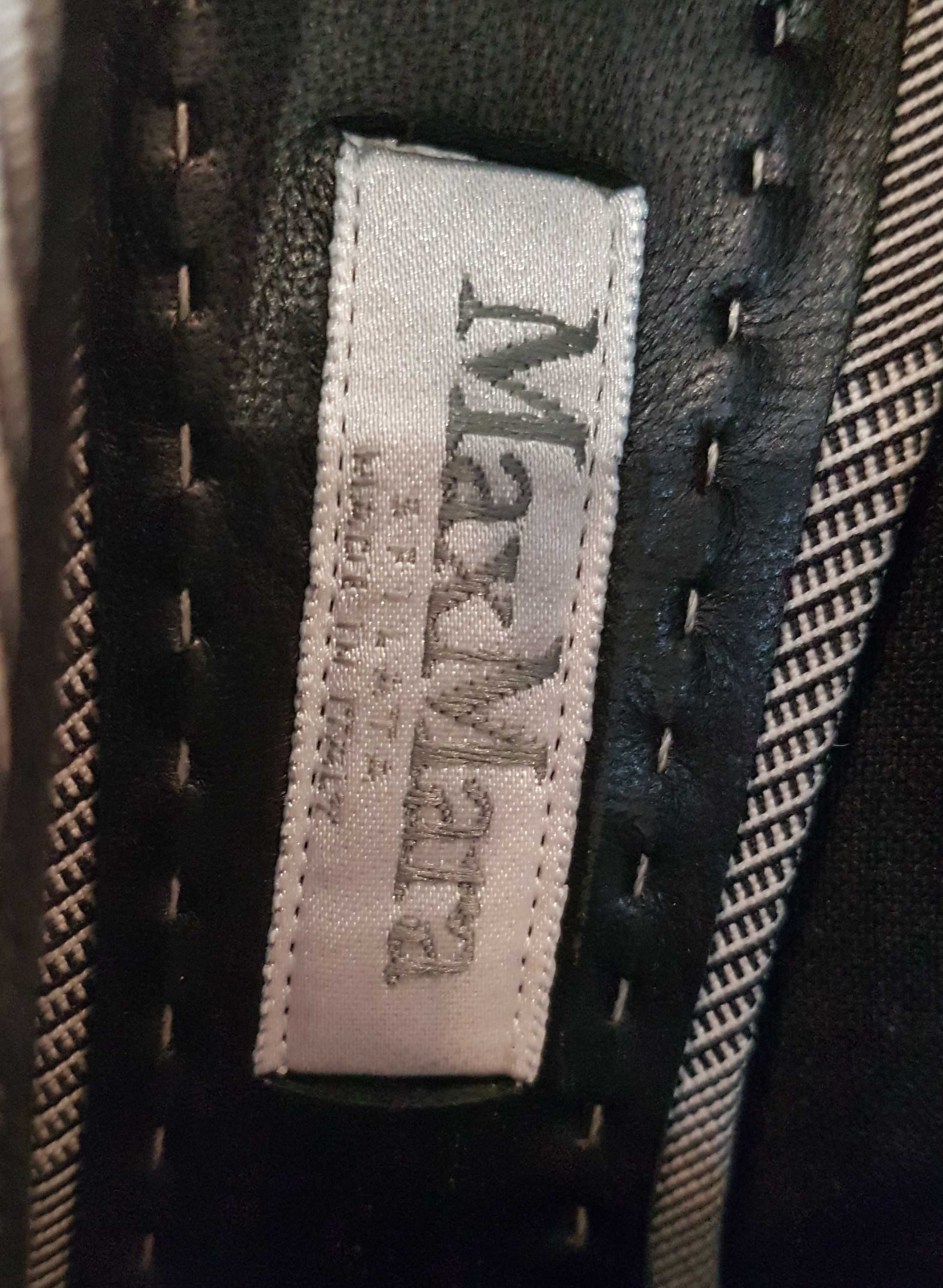 Superbi pantofi dama MAX MARA originali noi textil+piele 36 1/2