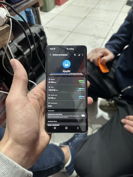 Samsung galaxy s10 5g 8/256