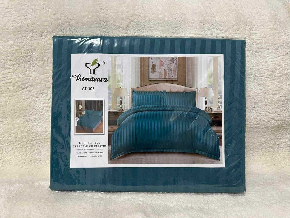 Спално бельо от памучен сатен