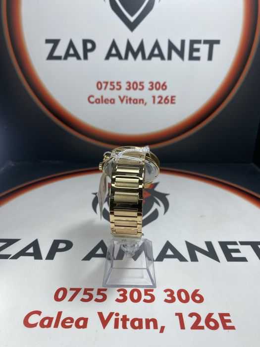 ZAP AMANET VITAN - Ceas Calvin Klein - Gold