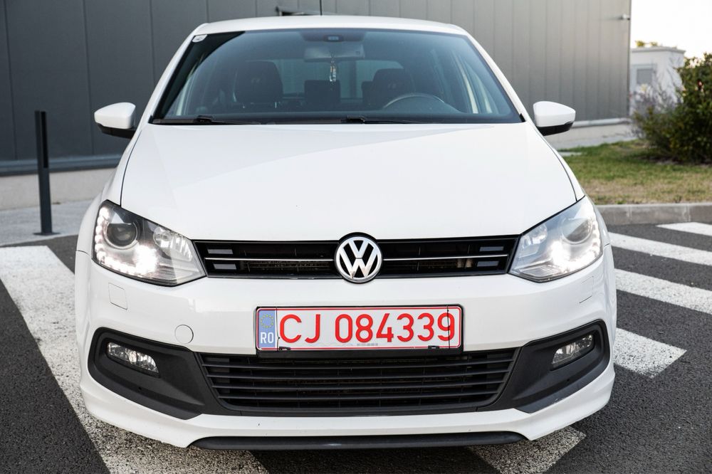 VW Polo 2014 Cutie Automata DSG R Line 1,6 Diesel