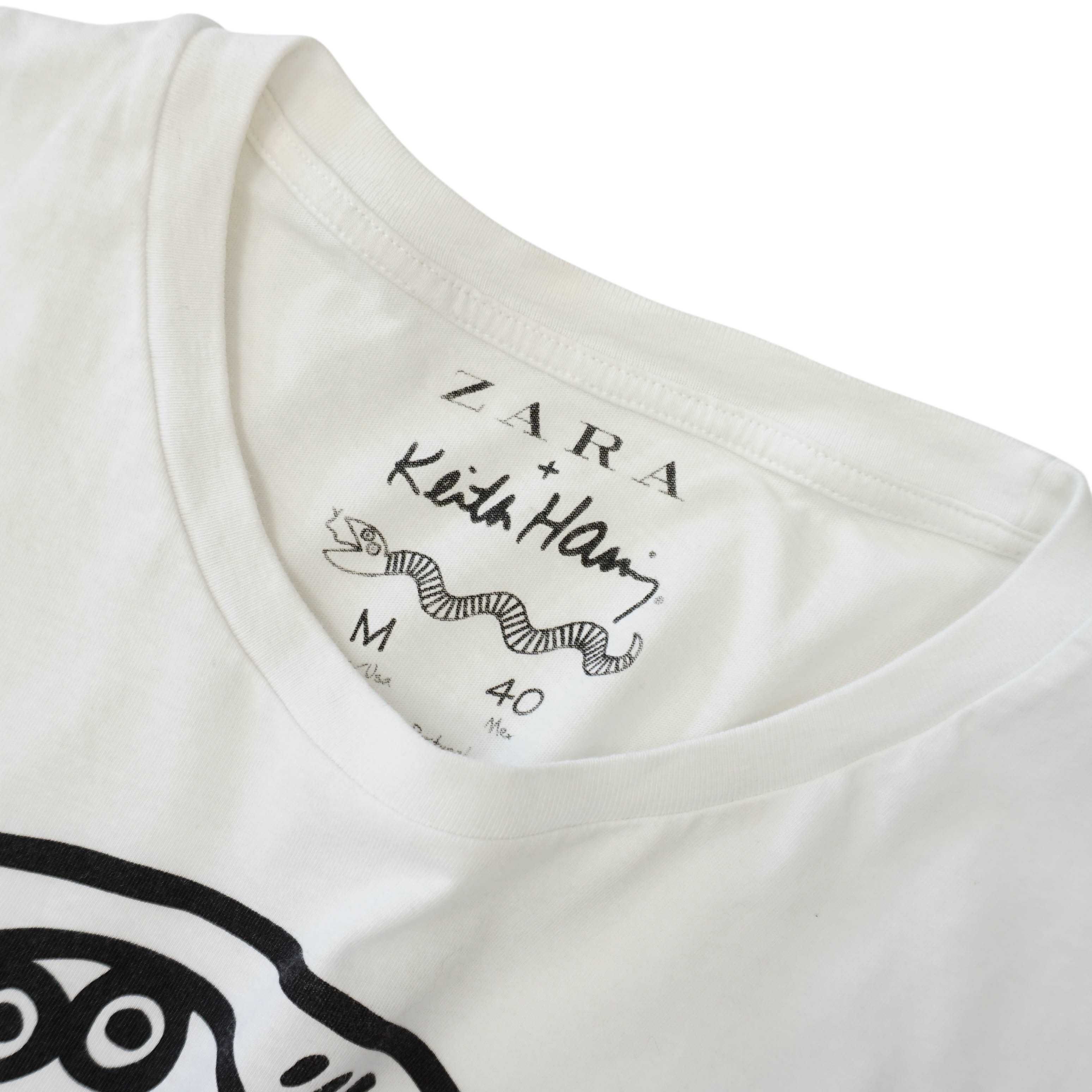 Zara X Keith Haring оригинална дамска тениска - M