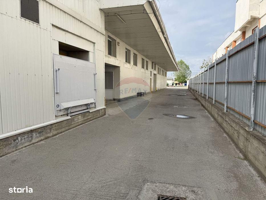 Spatiu industrial hala suprafata 741mp de vanzare in Braila