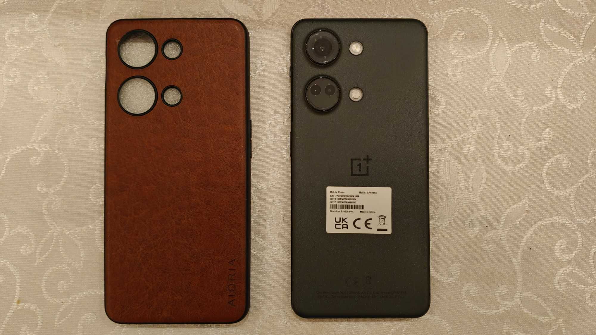 OnePlus Nord 3, б/у, в идеальном состоянии +чехол и защитное стекло