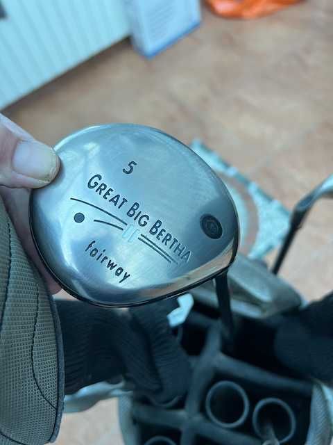 Комплект голф стикове Callaway с чанта