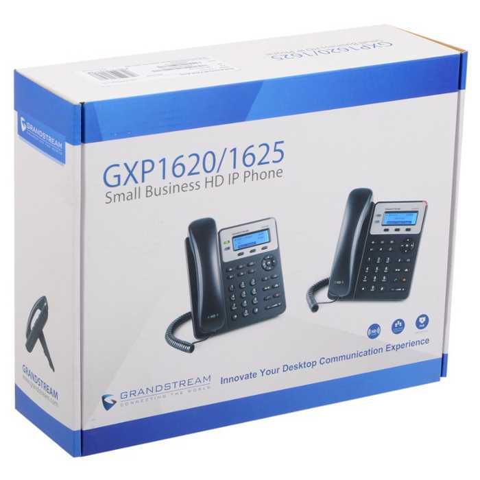 Grandstream IP телефон GXP1625, IP NETWORK TELEPHONE