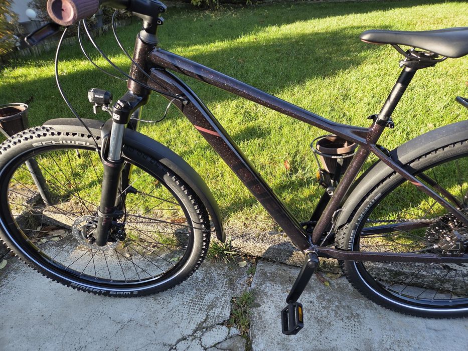 Bicicleta 29 MTB Hardtail Cube AIM