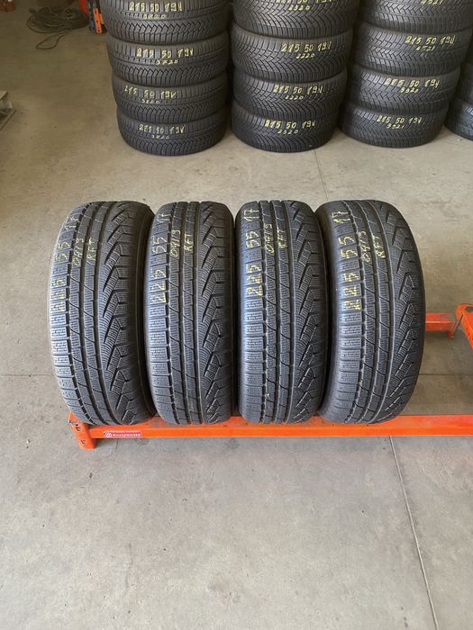 Anvelope iarna 225/55/17 Pirelli Sottozero 2 RFT 225 55 17 R17