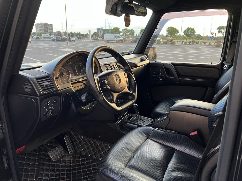 Mercedes g class / g350 v6