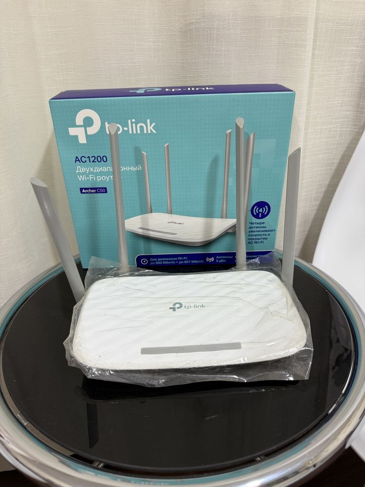 Роутер TP link ac1200