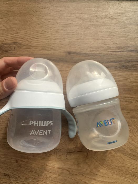 бутылочка и поильник avent philips