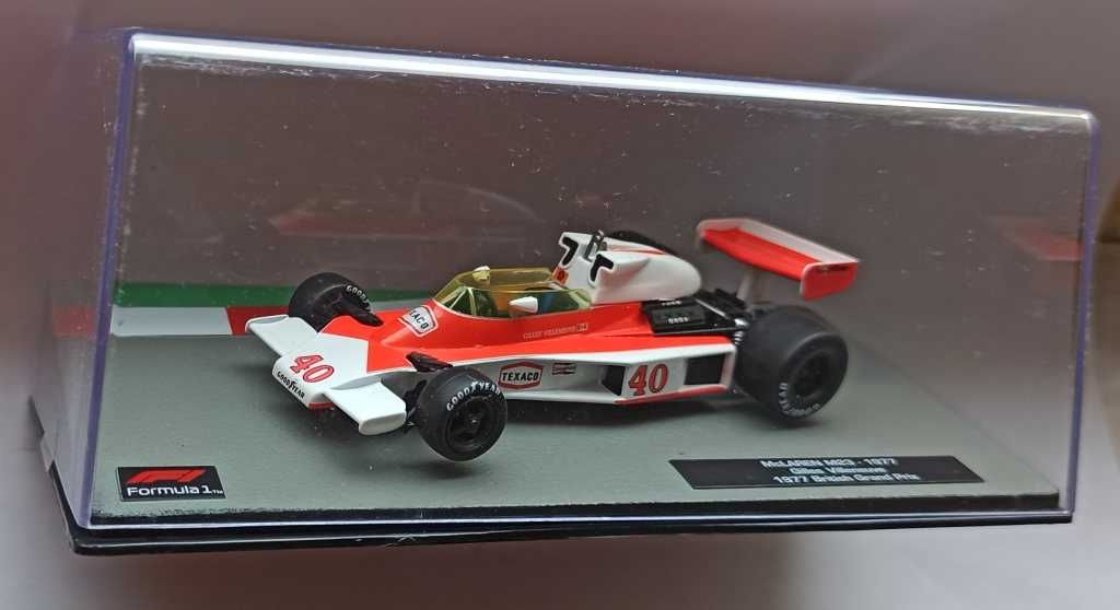 Macheta McLaren M23 Villeneuve Formula 1 1977 - IXO/Altaya F1 1/43