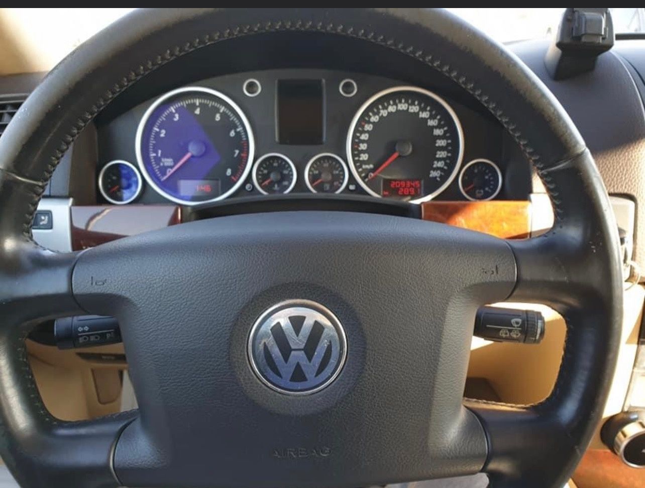 VW Touareg 3.2i VR6 на части
