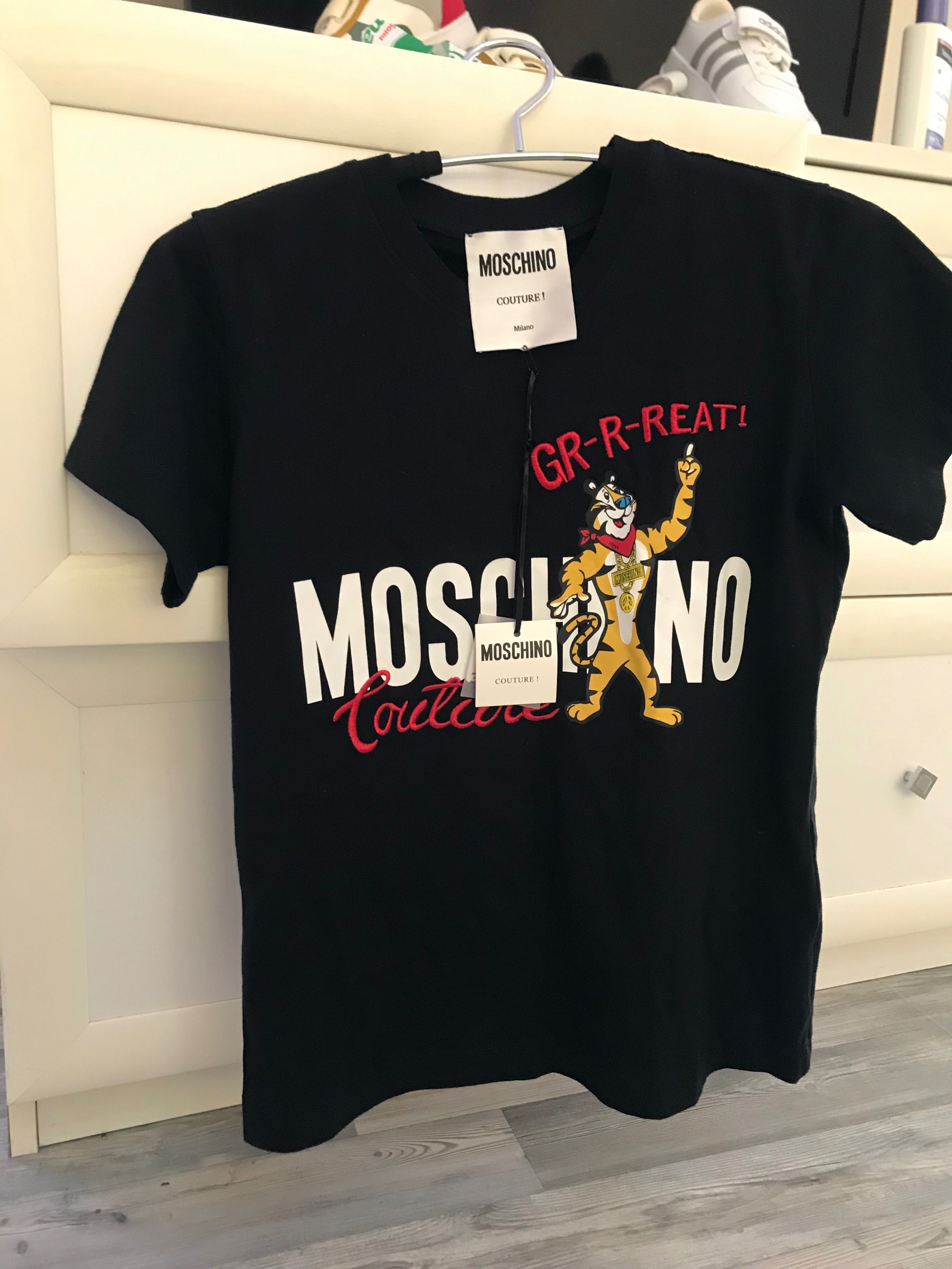 Тениска Moshino оригинал