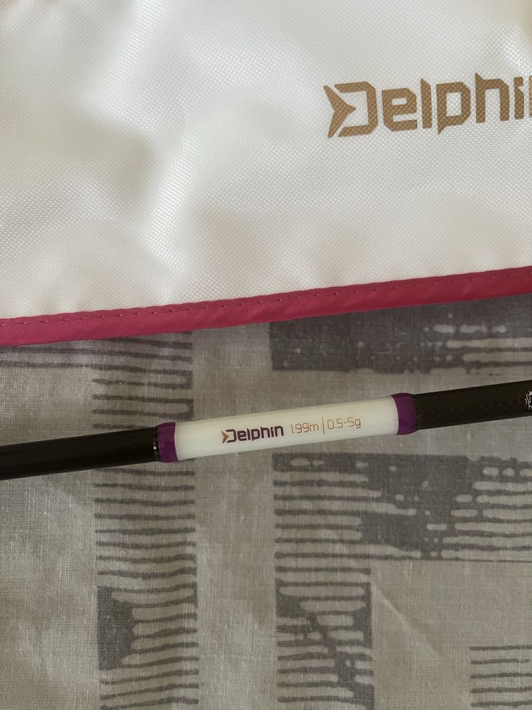 Спиниг Delphin eureka 0.5-5g