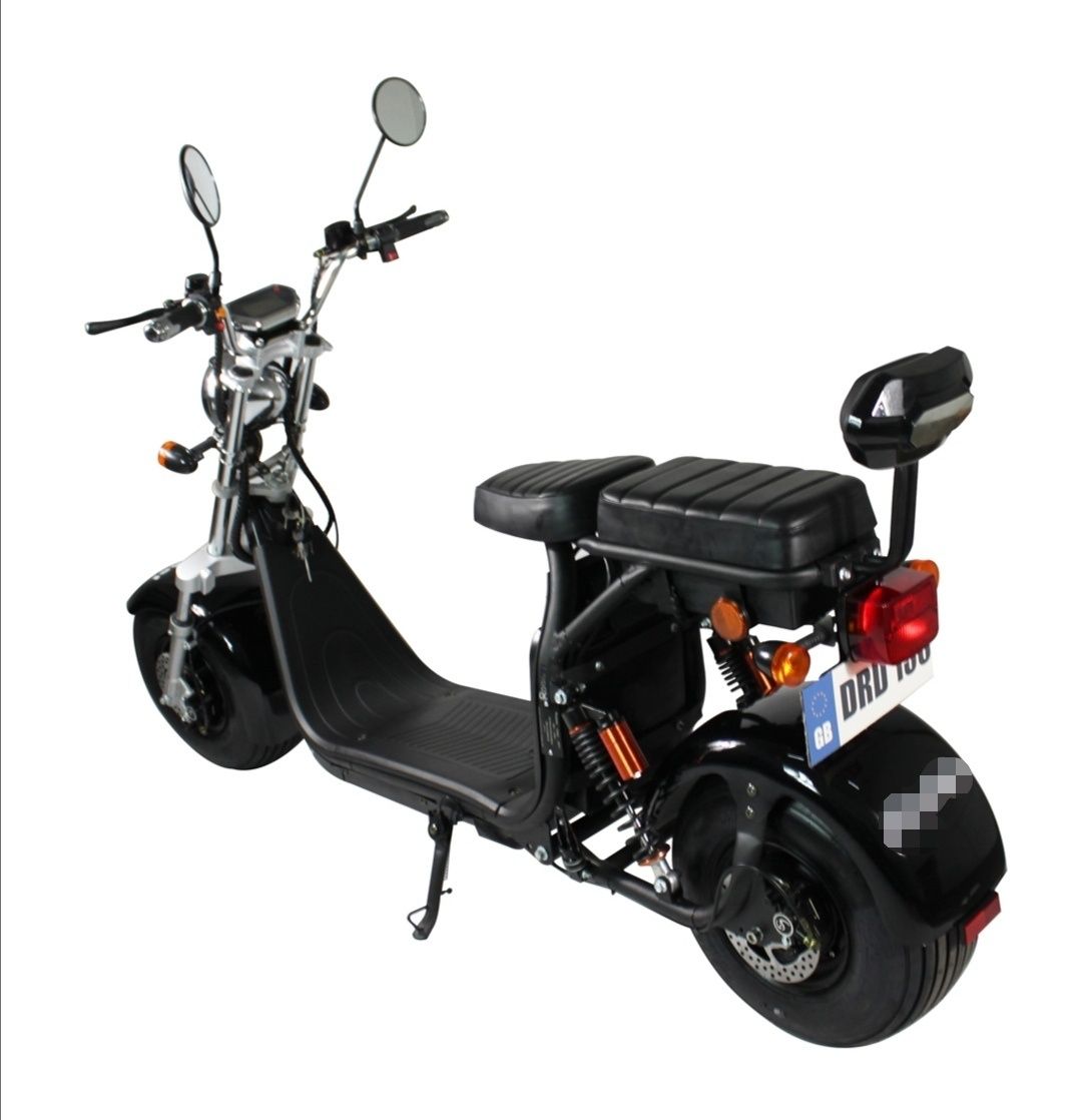 Електрически скутер Harley City coco 1500W  2022г с Фарове и аларма