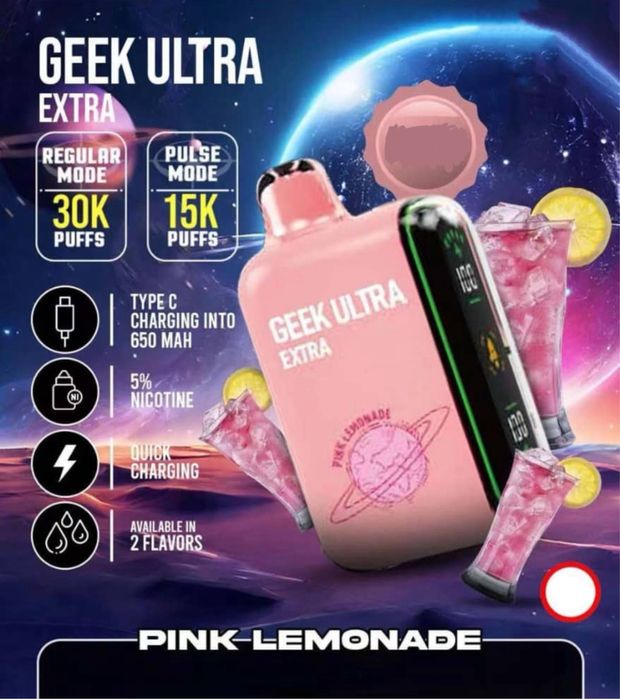 Geek Bar vape usa 30.000 puffs