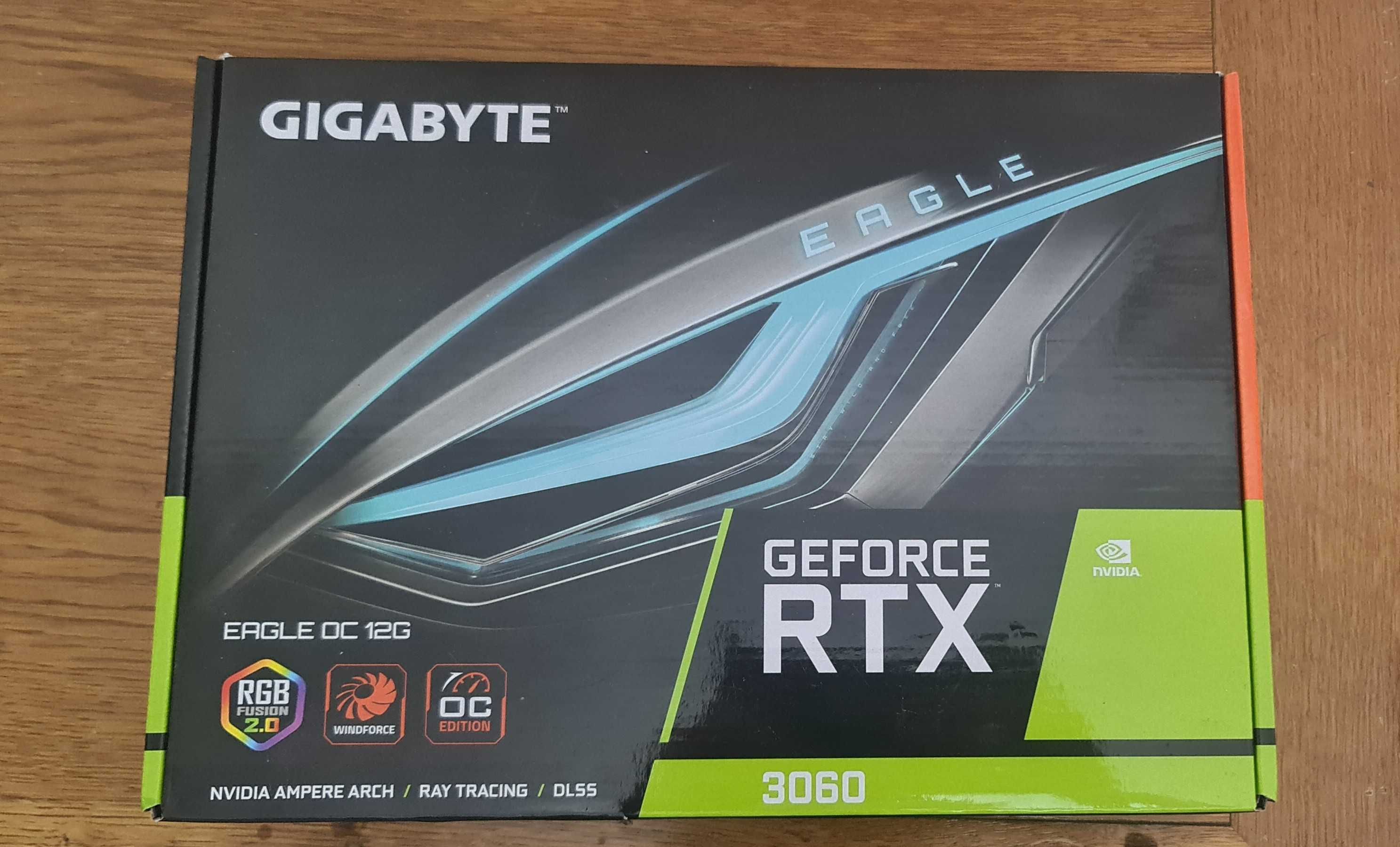 RTX 3060 12GB GDDR6 Eagle OC LHR