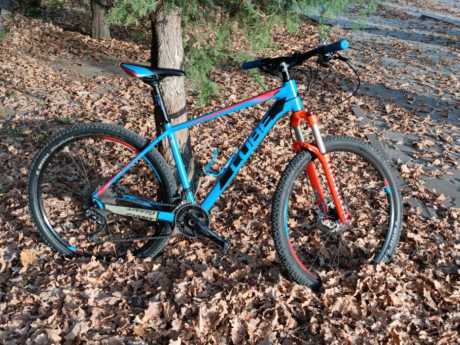 Мтб горный Cube Acid
