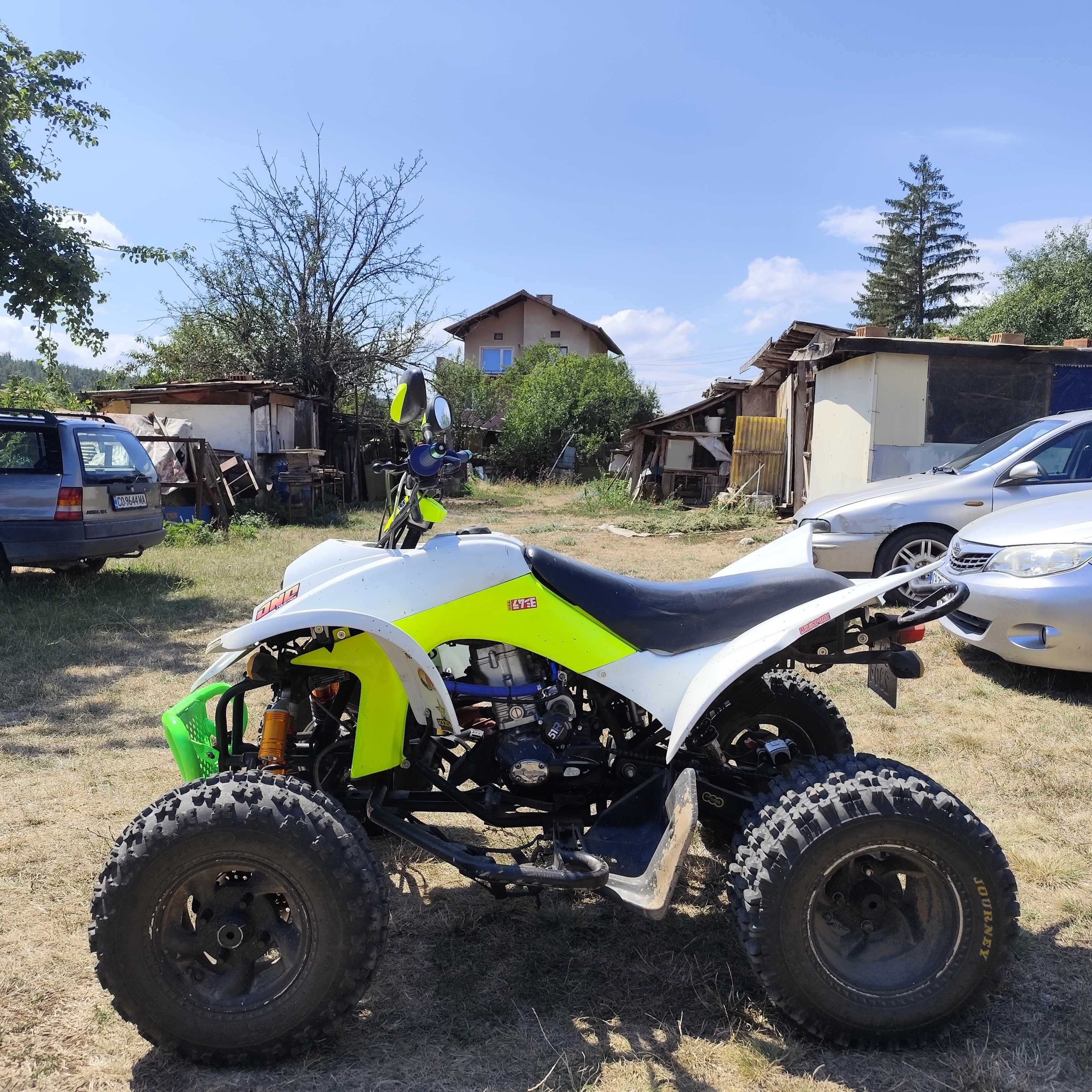 Shineray xy250-st9e атв