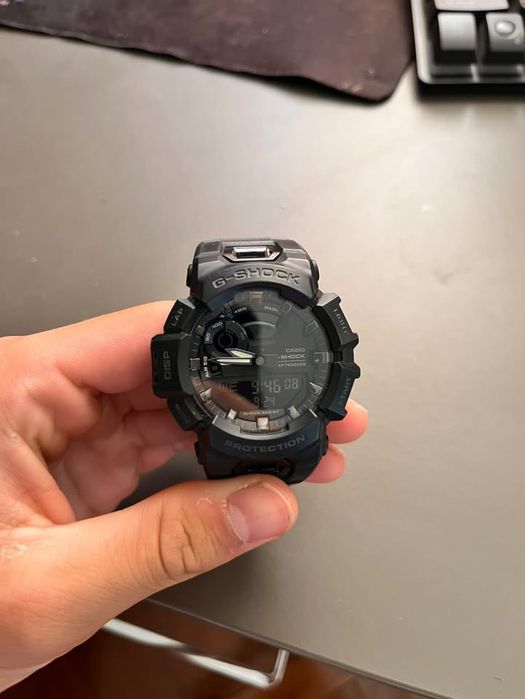 Оригинален черен G-SHOCK