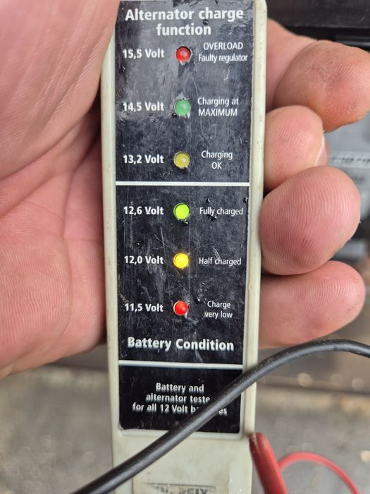 Baterie 70 AH 640 la pornire