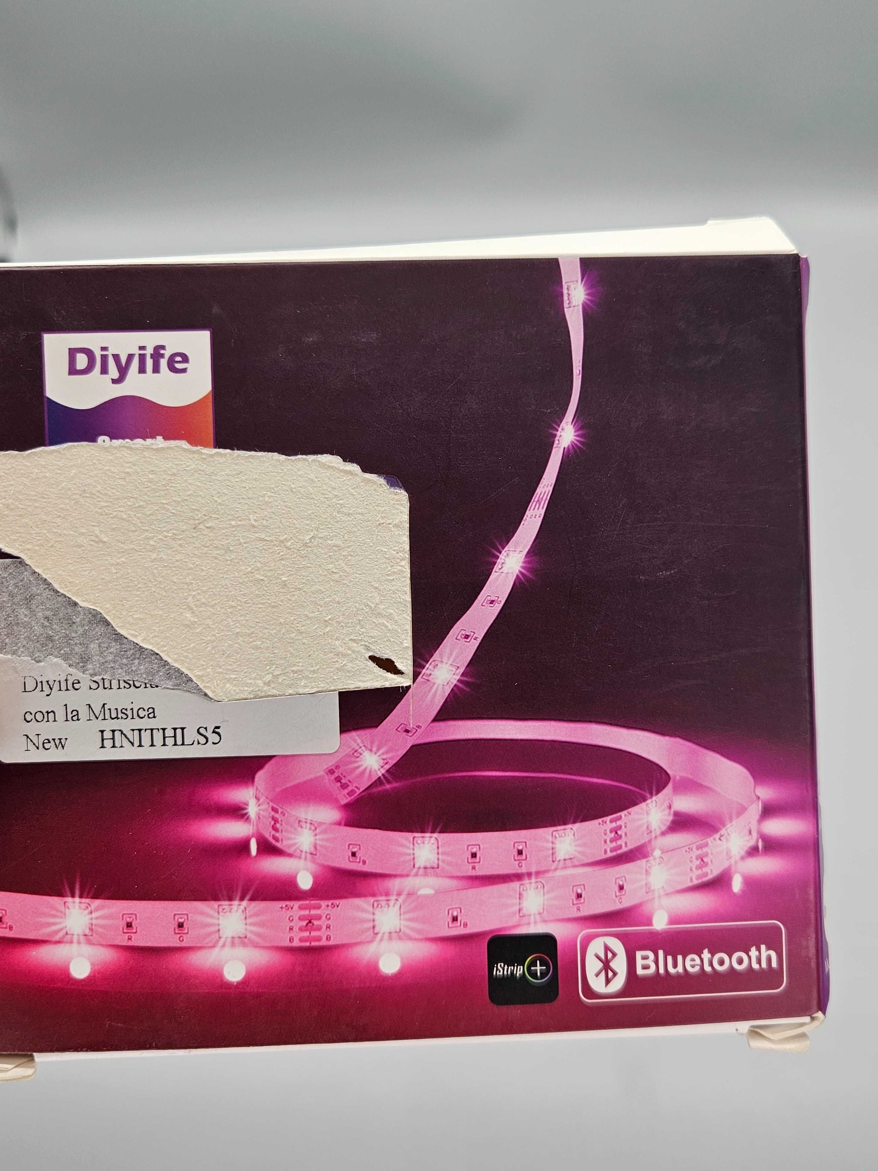 Smart LED лента Diyife с Bluetooth управление- 3 метра, 90 LED