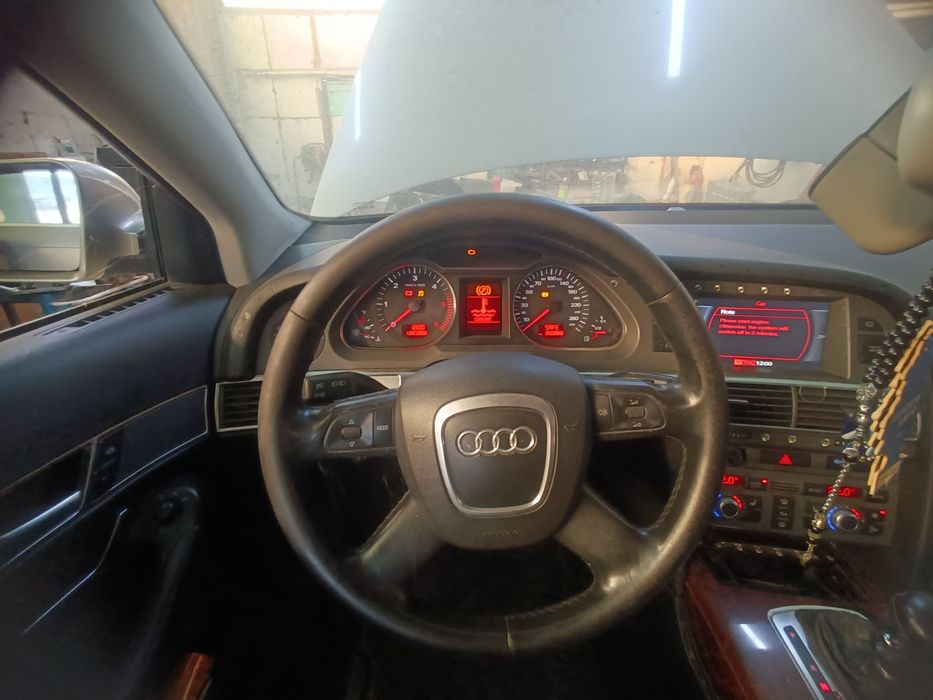 Audi A6 quattro 3.0Ауди А6 куатро запазен салон  за части