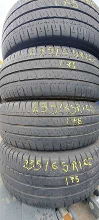 4 anvelope vara 235/65r16C Michelin Montaj Gratuit