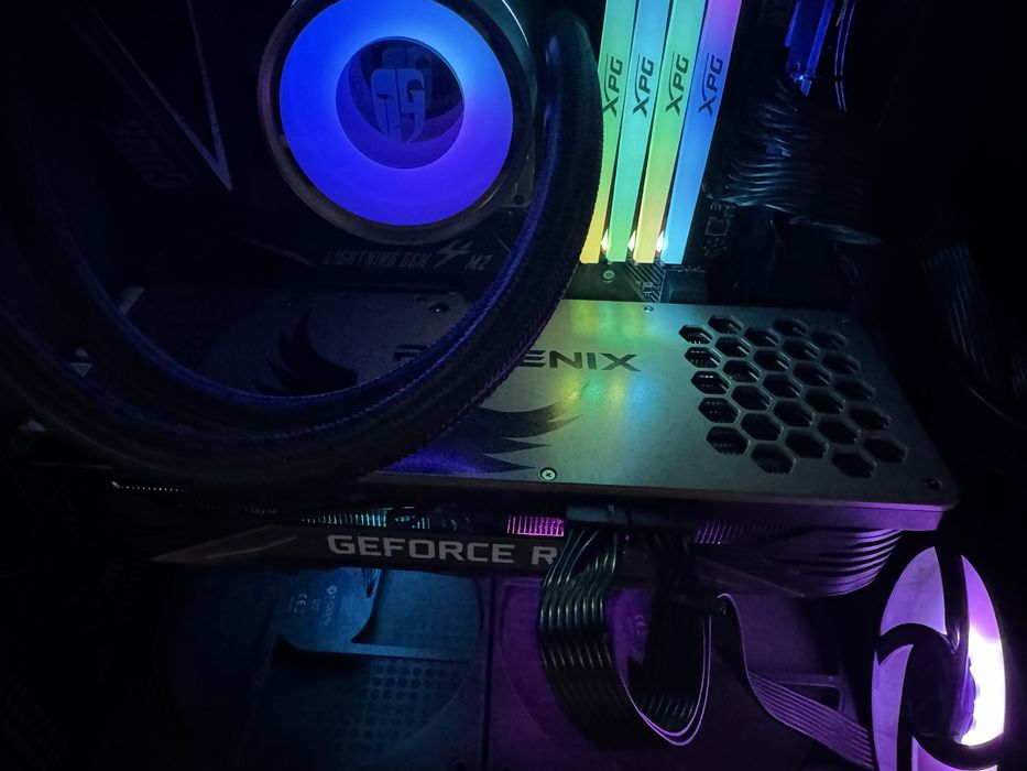 Видеокарта Gainward Phoenix 3080 10gb