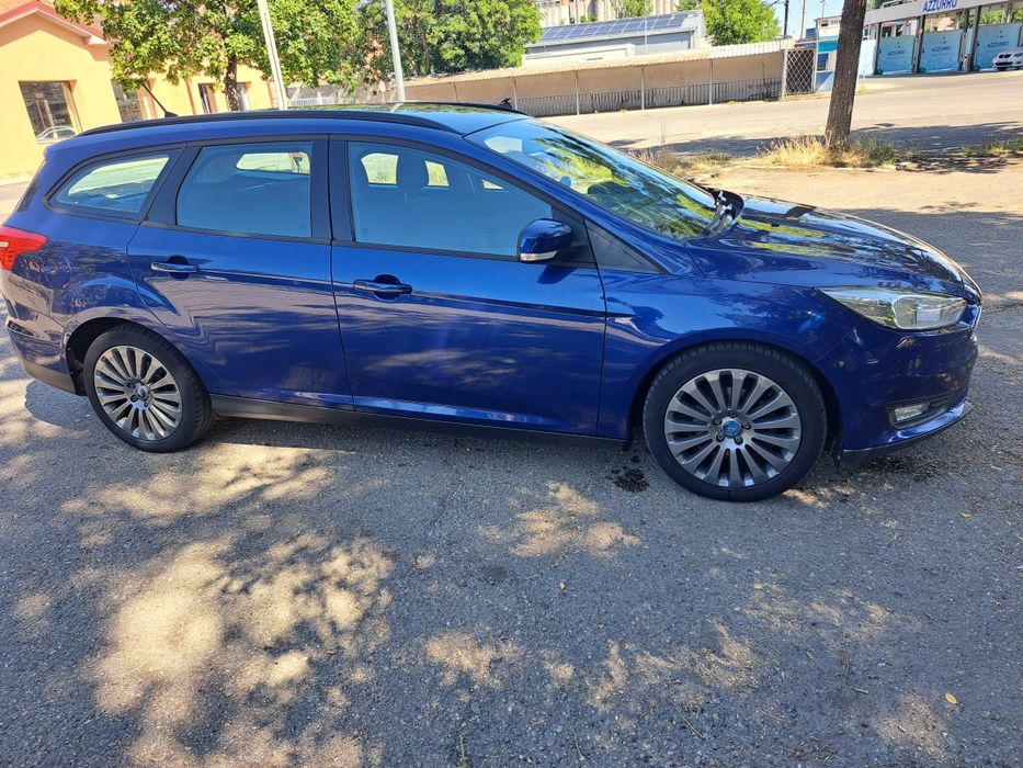 Vând Ford Focus 1.5 diesel fabricație 2015