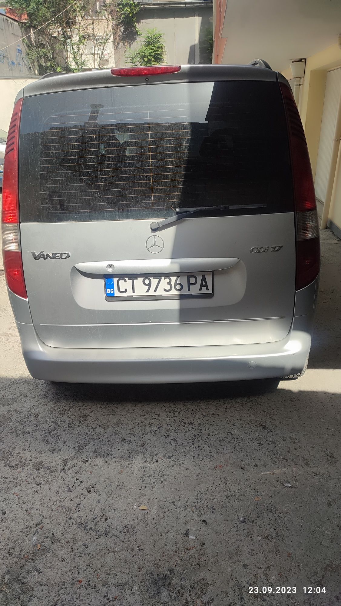 Мерцедес Ванео 1.7 CDI