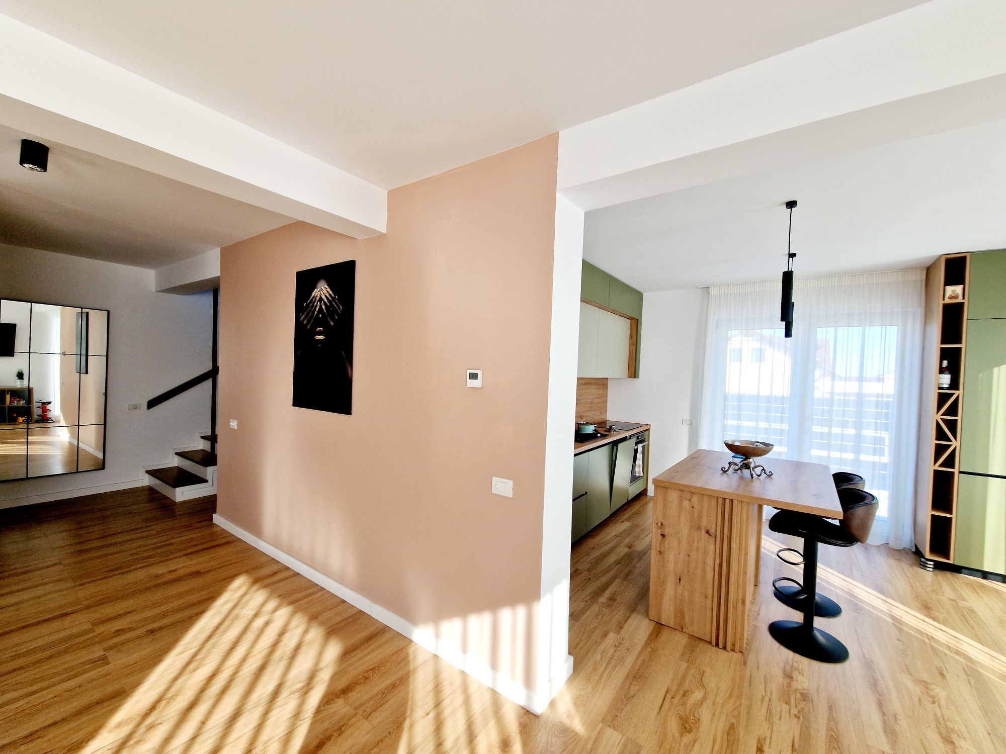 Râșnov zona Kaufland vila noua in duplex, finisaje premium