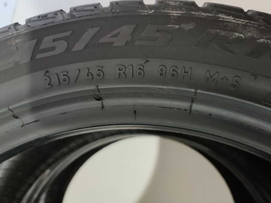 215/45/16 86H PIRELLI CP N10672 M+S