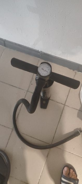 Насос для лодки и сабборда