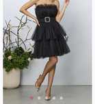 Rochie neagra dama/fata marimea 40