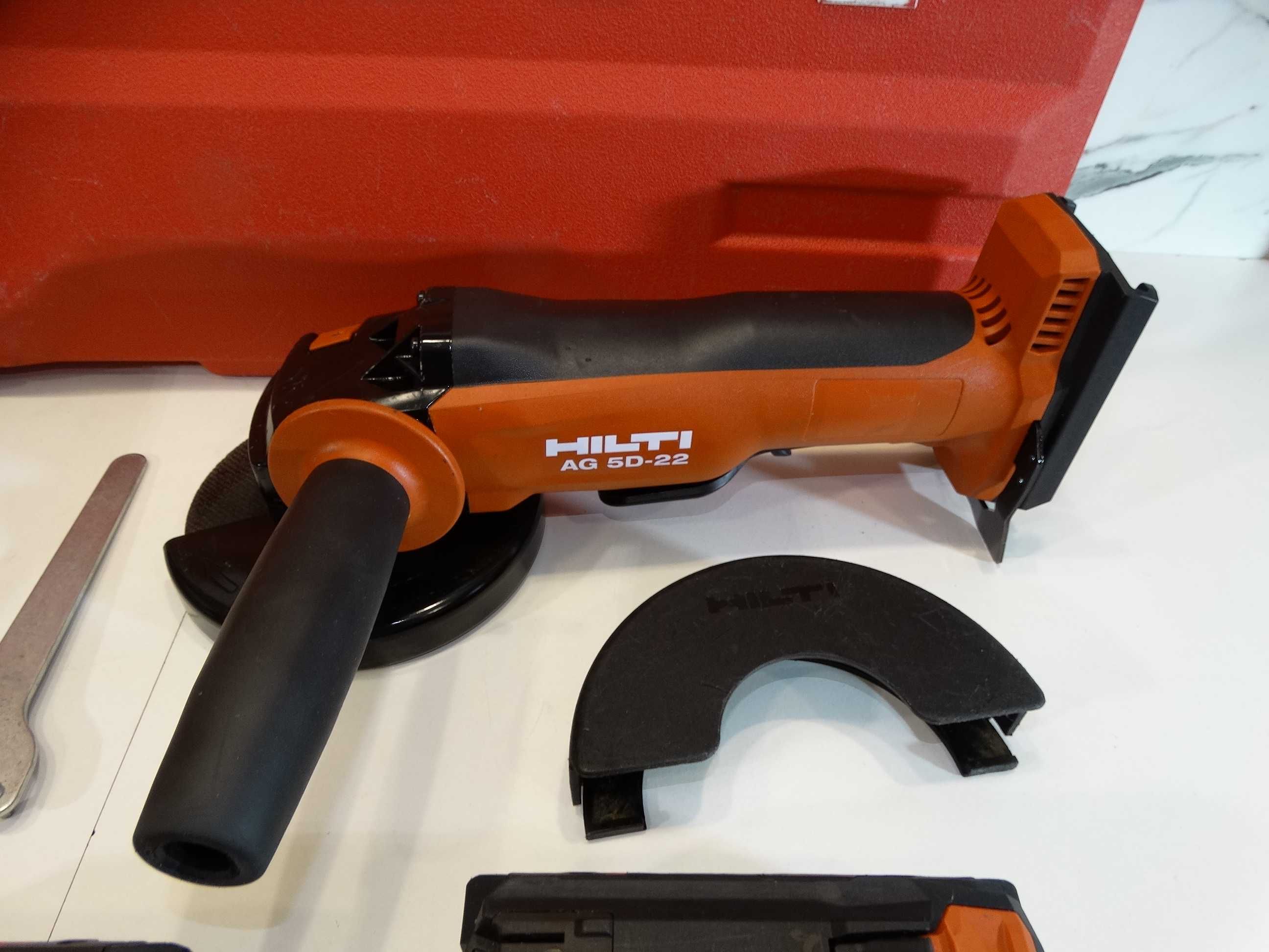 Hilti AG 5D - 22 / Nuron - Акумулаторен ъглошлайф