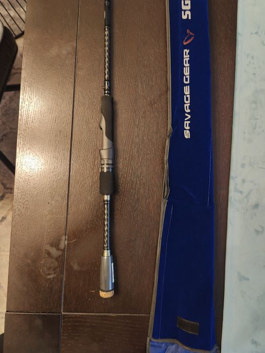 Vând băț Savage Gear SGS6, 10-35g