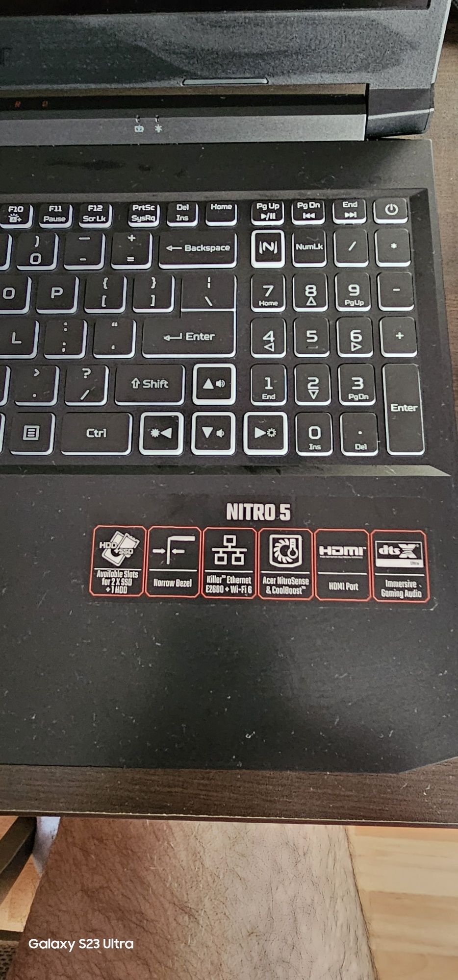 Лаптоп ACER Nitro 5