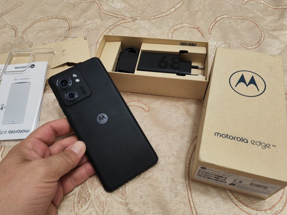 Motorola edge 40 în garanție eMAG 2026