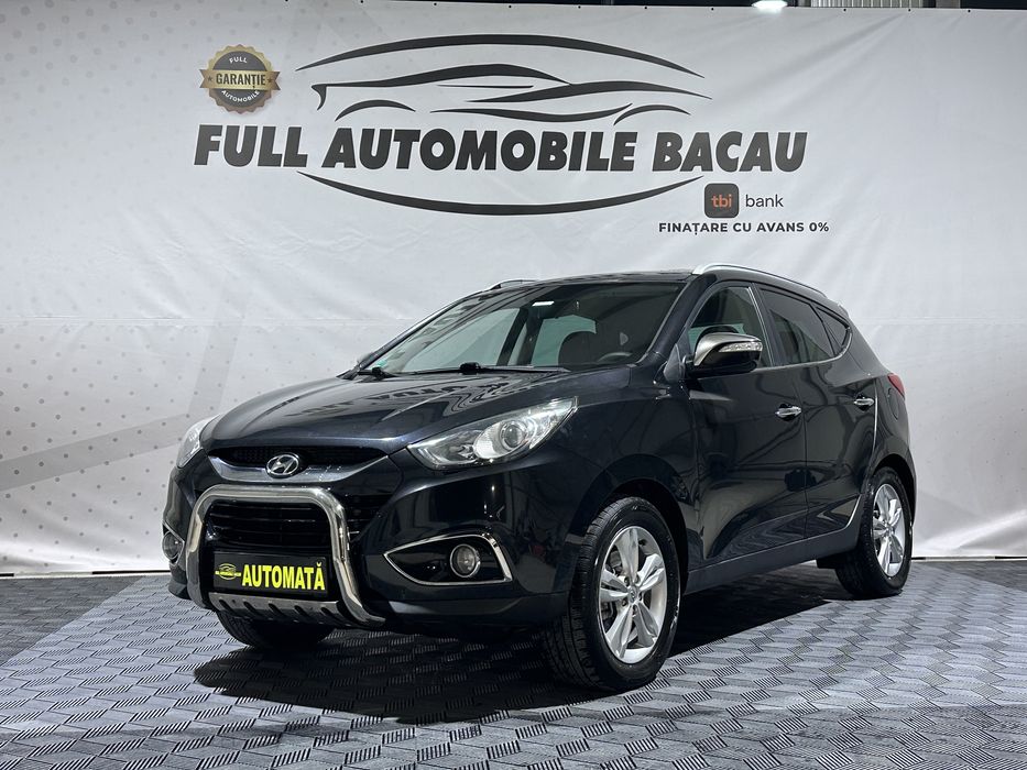 Hyundai IX35 2010 Euro5 Automat (4x4) 2.0D 184Cp Buyback/Rate!