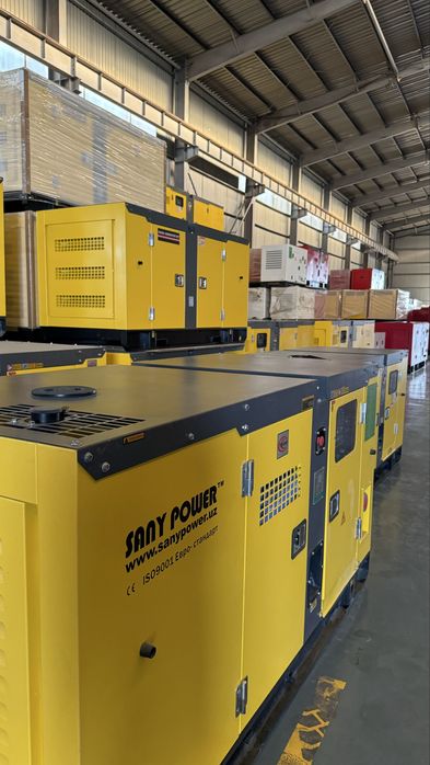 Generator | ГЕНЕРАТОР | SANY POWER | Гарантия | 30 кВт