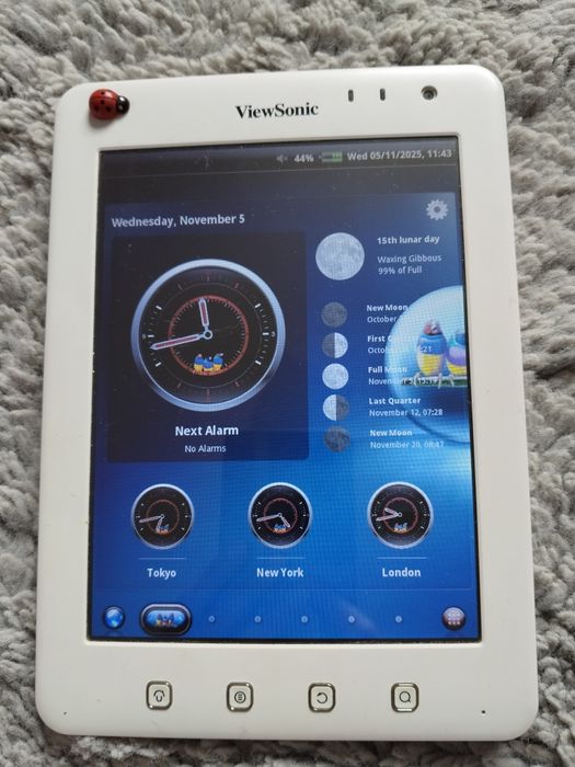 Tabletă ViewSonic ViewPad 7e – 7” | HDMI | Wi-Fi | Android | În cutia