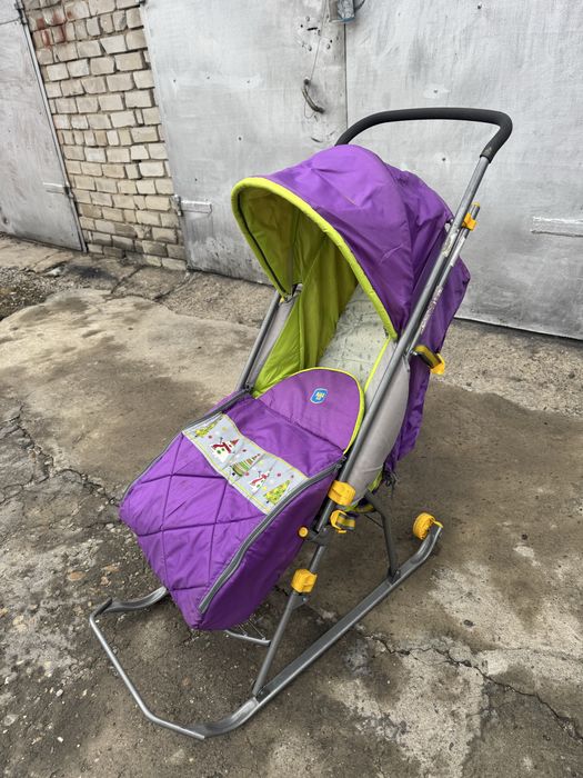 Продам санки-коляска