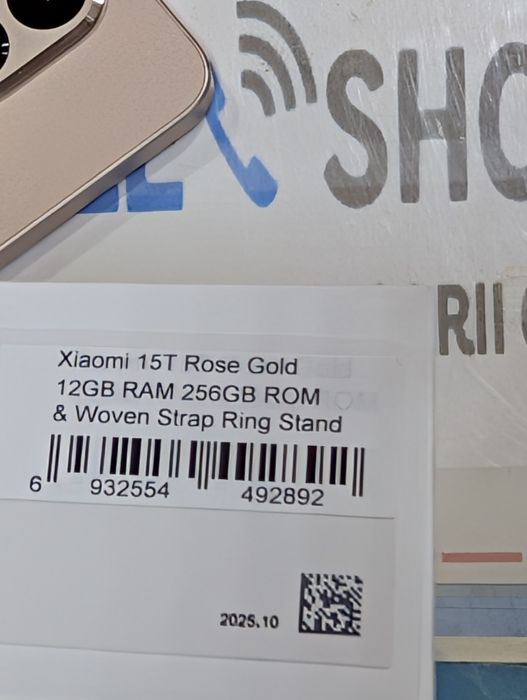 Xiaomi 15T -256 GB / 12 GB RAM / Nou / Garanție
