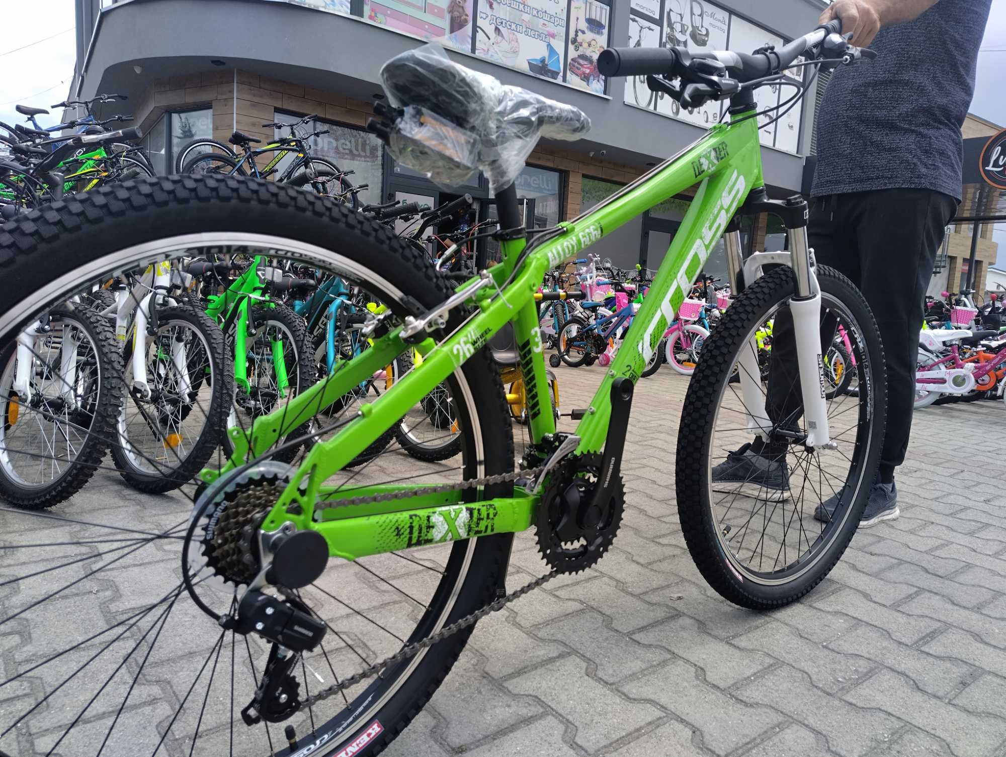 CROSS Велосипед 26" DEXTER VB S